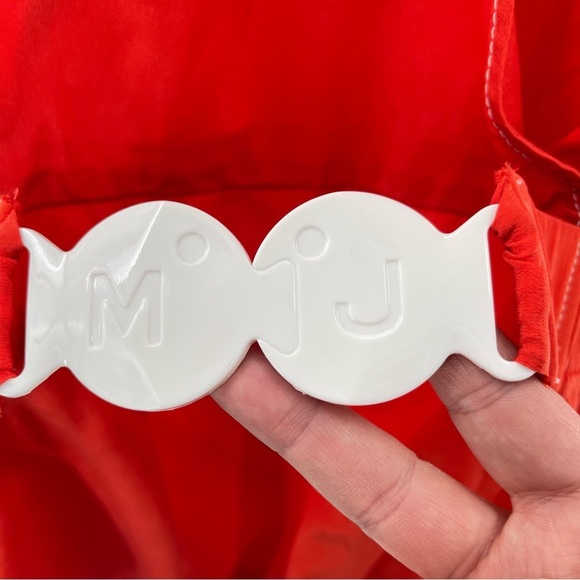 Marc by Marc Jacobs Silk Beach Romper Swim Cover Size Large - Picture 5 of 12